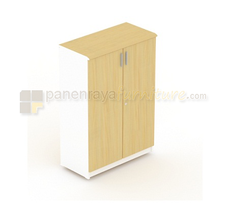 Panen Raya Furniture Lemari Arsip UNO UST 7464 Maple 80x40x115