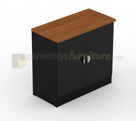 Panen Raya Furniture Lemari Arsip UNO UST 2354B Cherry 80x40x75