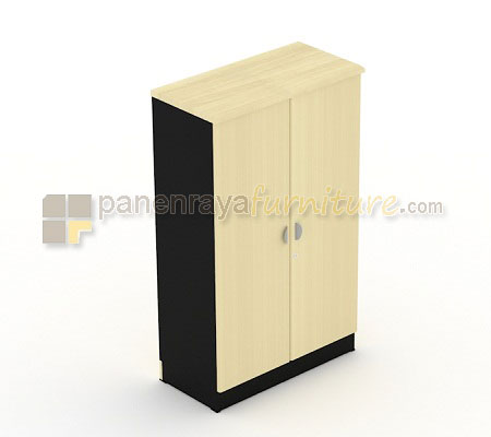Panen Raya Furniture Lemari Arsip UNO UST 2562B Maple 80x40x132