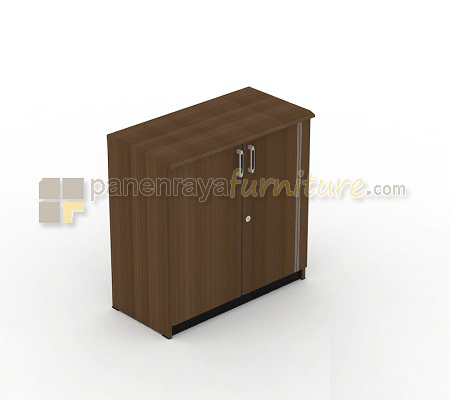 Panen Raya Furniture Lemari Arsip UNO UST 8470 Walnut 80x40x80