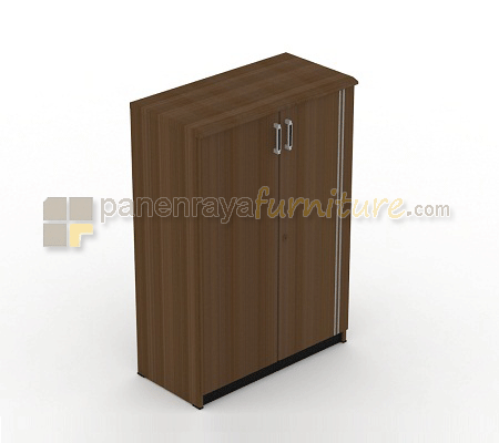Panen Raya Furniture Lemari Arsip UNO UST 8473 Walnut 80x40x115