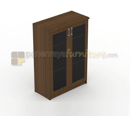 Panen Raya Furniture Lemari Arsip UNO UST 8474 Walnut 80x40x115