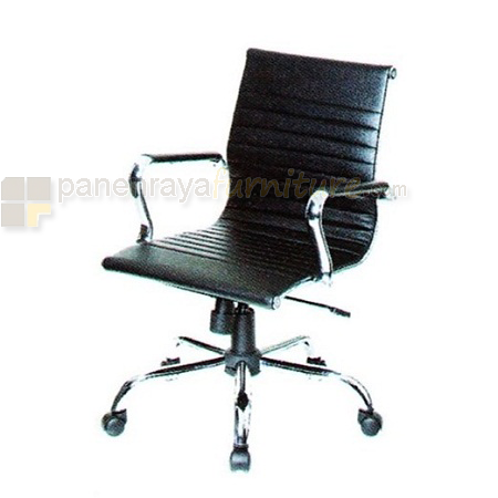 Panen Raya Furniture KURSI KANTOR ERGOTEC LX 807 PR Chrome