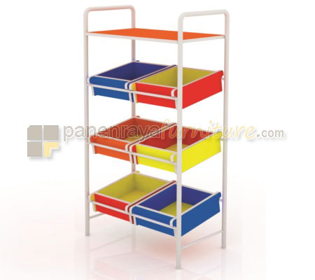 Meja Belajar Kelompok Expo Biru / Orange