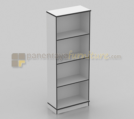Panen Raya Furniture Lemari Arsip UNO UST 1580B Grey 79x40x200
