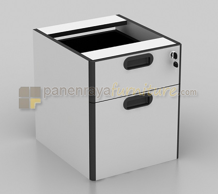 Panen Raya Furniture Laci Gantung UNO UFD 1184 Grey