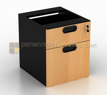 Panen Raya Furniture Laci Gantung UNO UFD 1134 Beech