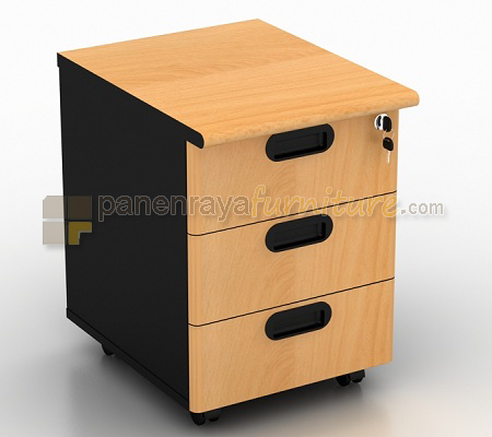 Panen Raya Furniture Laci Dorong UNO UMP 1135 Beech
