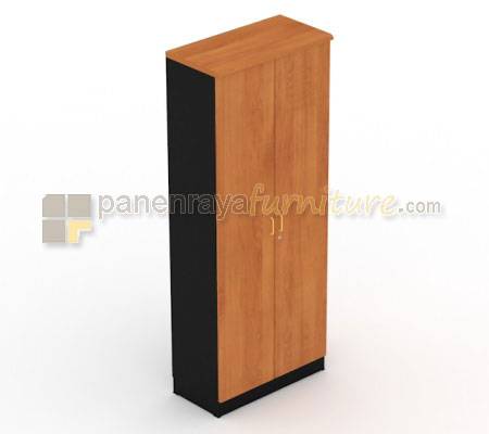 Panen Raya Furniture Lemari Arsip UNO UST 4552B Cherry 79x40x200