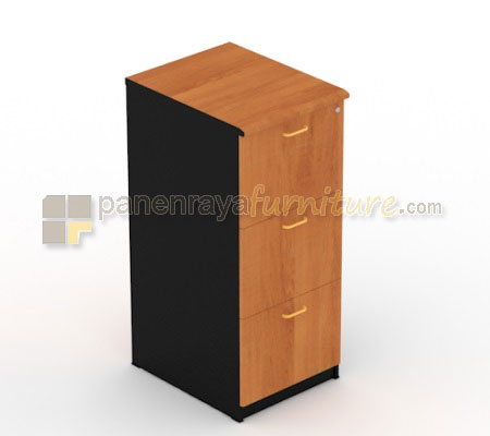 Panen Raya Furniture Filling Cabinet UNO UFL 4253 Cherry 3 Laci