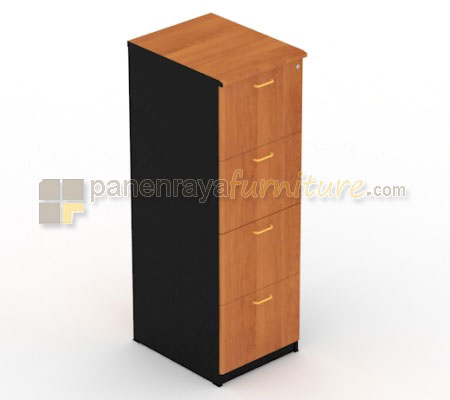 Panen Raya Furniture Filling Cabinet UNO UFL 4254 Cherry 4 Laci