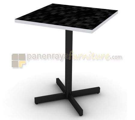 Panen Raya Furniture Meja Food Court MFT-01 (Mossaic)