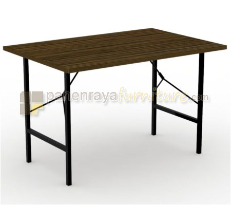 Panen Raya Meja Food Court MFT-05 (Brown Streak)