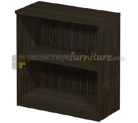 Panen Raya Rak Arsip Rendah Terbuka Expo DLC 00 Dark Oak 79x40x88