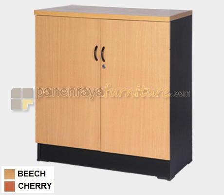 Panen Raya Furniture LEMARI ARSIP KANTOR LUNAR LRP 703 Beech 80x40x80