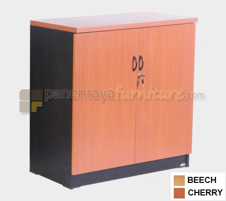 Panen Raya LEMARI ARSIP KANTOR LUNAR LRP 703 Cherry 80x40x80