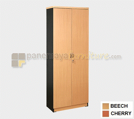 Panen Raya LEMARI ARSIP KANTOR LUNAR LRT 203 Cherry 80x40x200