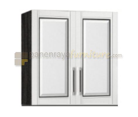 Panen Raya Furniture Rak Dapur Atas Sucitra KCA 5102 Putih 79x32x80
