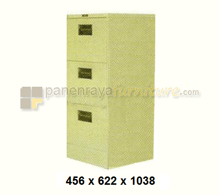 Panen Raya Filling Cabinet Besi ELITE B4-3C 456x622x1038