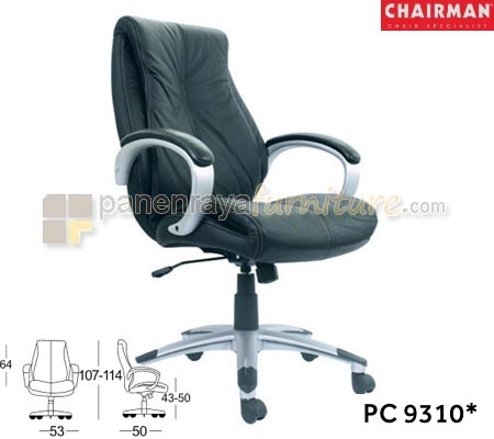 Panen Raya Furniture Kursi Kantor Chairman Victoria PC 9310 A