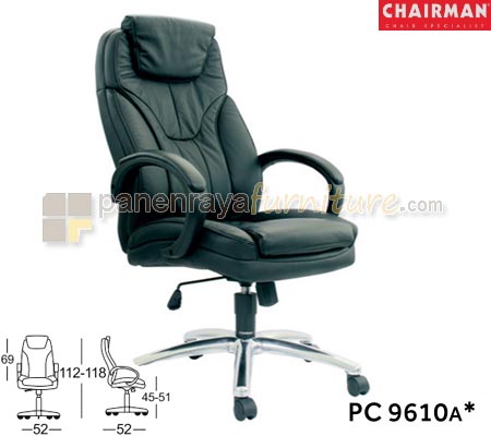 Panen Raya Furniture Kursi Kantor Chairman Raffles PC 9610 A