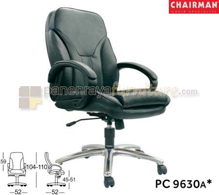 Panen Raya Furniture Kursi Kantor Chairman Raffles PC 9630 A