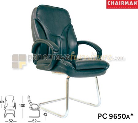 Panen Raya Furniture Kursi Kantor Chairman Raffles PC 9650 A