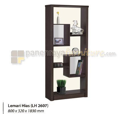 Panen Raya Furniture LEMARI PAJANGAN GRAVER ANATA LH 2607