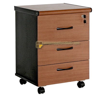 Panen Raya Furniture LACI DORONG VIP MF 01 Teakwood