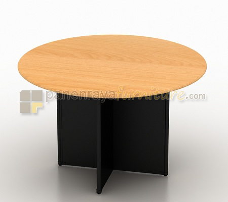 Panen Raya Meja Meeting Bundar UNO UCT 1731A Beech 120x120x75