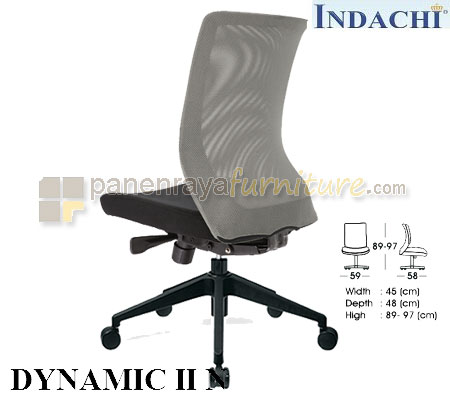 Panen Raya Furniture Kursi Kantor Indachi DYNAMIC II