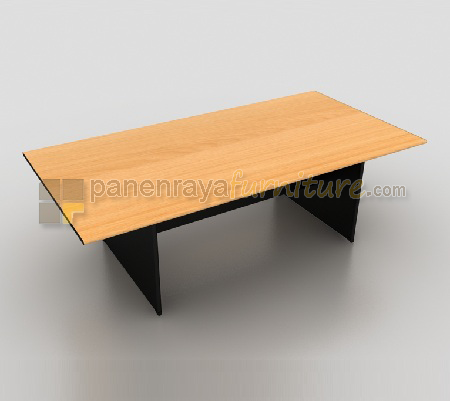 Panen Raya Furniture Meja Meeting Persegi UNO UCT 1732 Beech 180x90x75