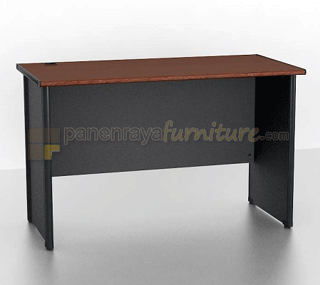 Panen Raya Furniture MEJA KANTOR VIP MS 601 Cherry 120x60