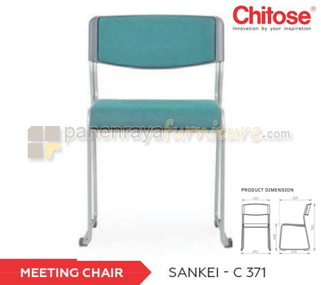 Panen Raya KURSI KANTOR CHITOSE SANKEI C 371