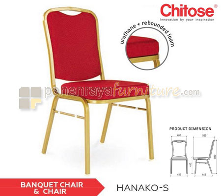Panen Raya Furniture Kursi Susun Chitose HANAKO S