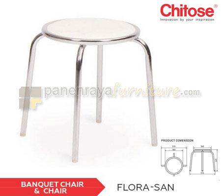 Panen Raya Furniture KURSI SUSUN CHITOSE FLORA SAN