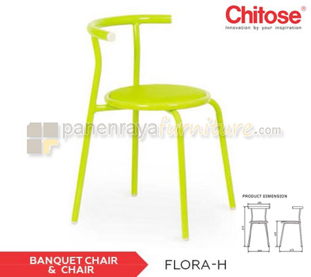 Kursi Susun Chitose FLORA H