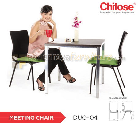 Panen Raya Furniture KURSI KANTOR CHITOSE DUO 04
