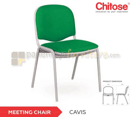 Panen Raya Furniture Kursi Susun Chitose CAVIS