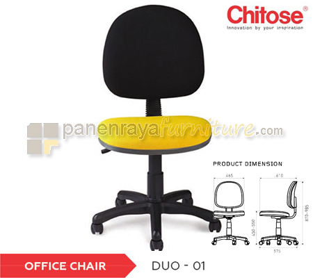 Panen Raya KURSI KANTOR CHITOSE DUO 01