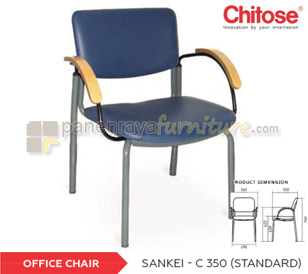Panen Raya KURSI CHITOSE SANKEI C 350 without Caster
