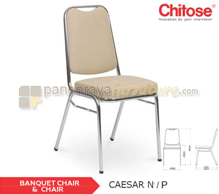 Panen Raya Furniture Kursi Susun Chitose CAESAR P