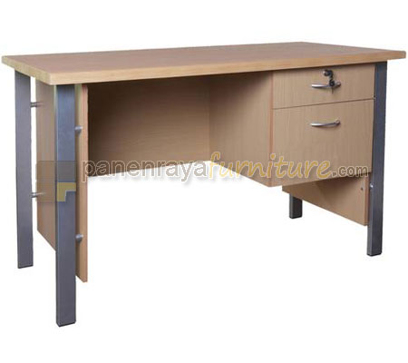 Panen Raya Furniture Meja Kantor Orbitrend OST 1061 Beech 120x60x75