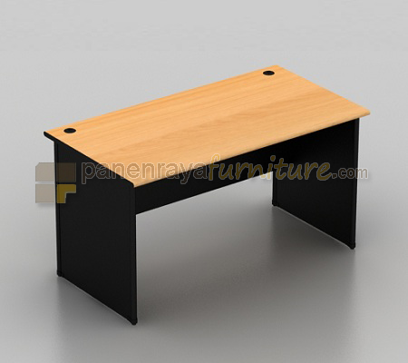 Panen Raya Furniture Meja Kantor UNO UOD 1038 Beech 180x74x75