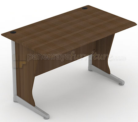 Panen Raya Meja Kantor UNO UOD 8072 Walnut 120x75x75