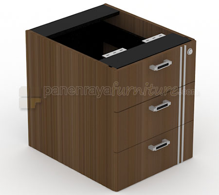 Panen Raya Furniture LACI GANTUNG UNO UFD 8173 Walnut