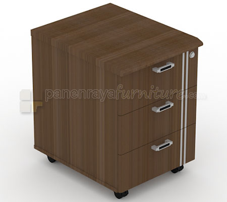Panen Raya Furniture Laci Dorong UNO UMP 8175 Walnut