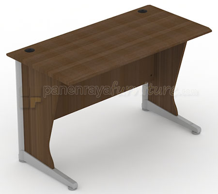 Panen Raya Meja Kantor UNO UOD 8071 Walnut 120x60x75