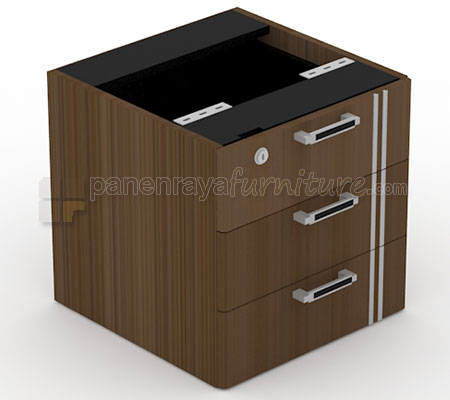 Panen Raya Laci Gantung Meja Samping UNO UFD 8171 Walnut