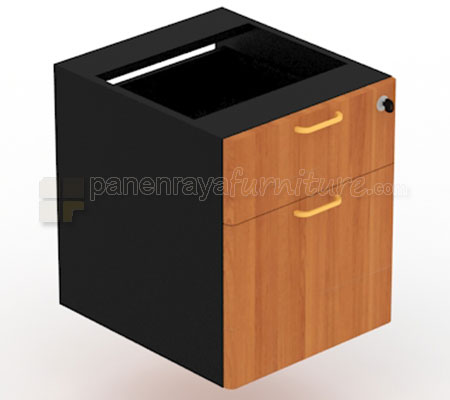 Panen Raya Furniture Laci Gantung UNO UFD 4154 Cherry